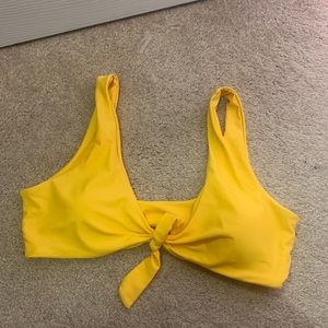 Zaful bathing suit top